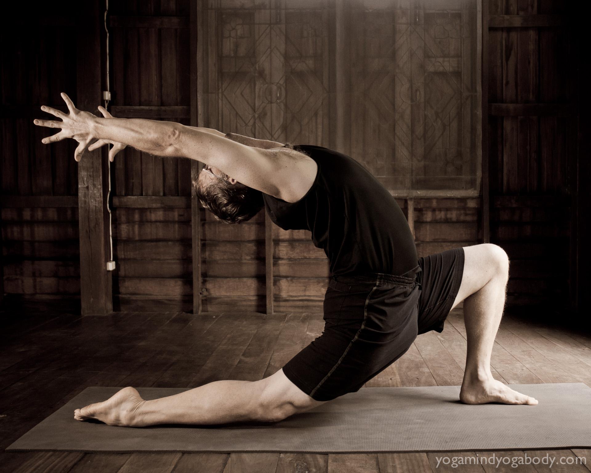 Yin Yoga Sequence for Calm