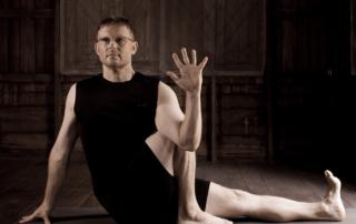 Moving from attention to awareness in Marichyasana III