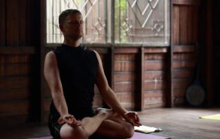 Seated pose is a great place to learn to feel more.