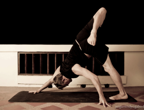 Stepping into Courage with Inversions - Yoga Mind Yoga Body