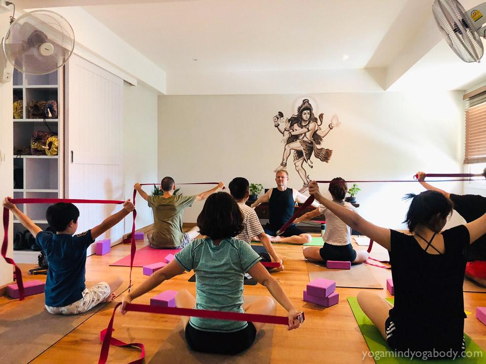 Public Classes - Yoga Mind Yoga Body - Mindful Yoga in Chiang Mai