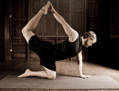 Energize with Yoga