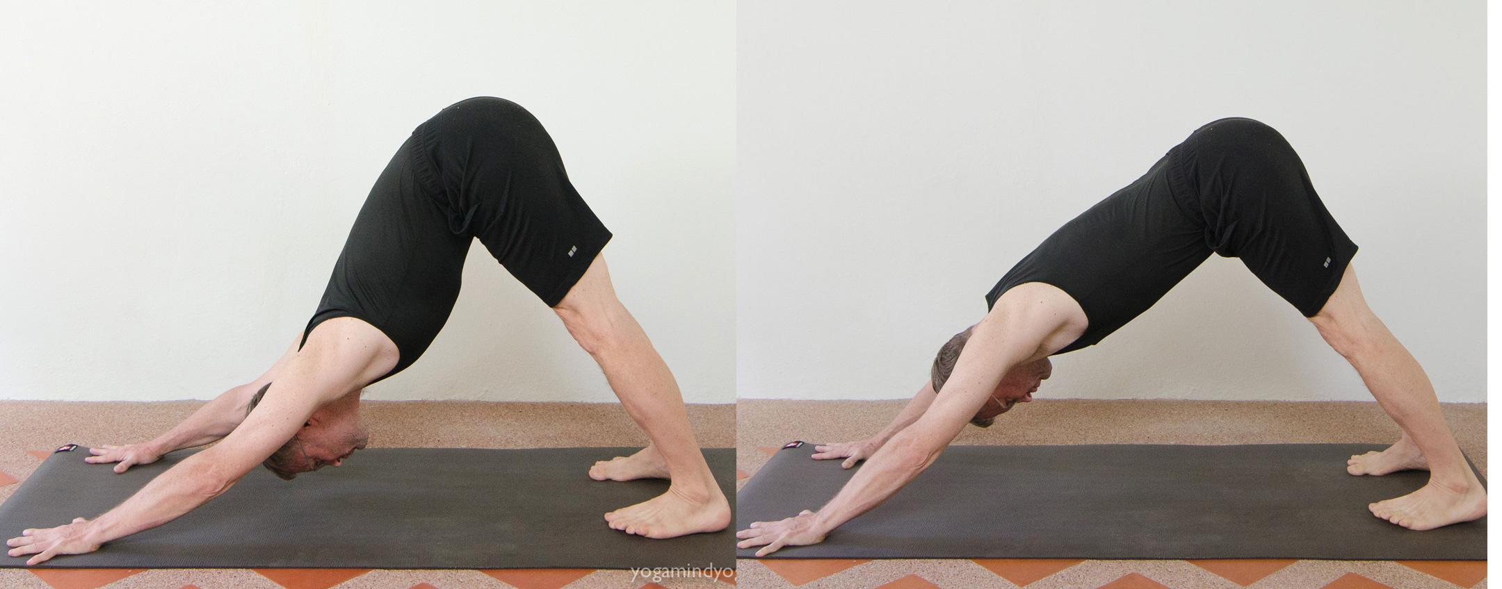 Yoga: Seated single leg side bend