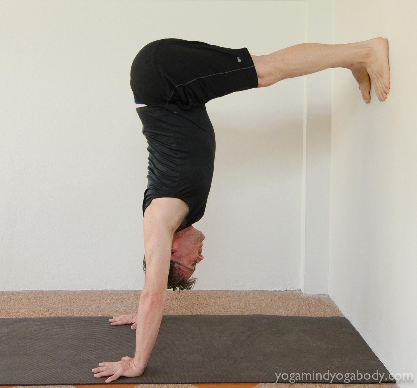 How to Do Handstand | Adho Mukha Vrksasana - Yoga with Rona
